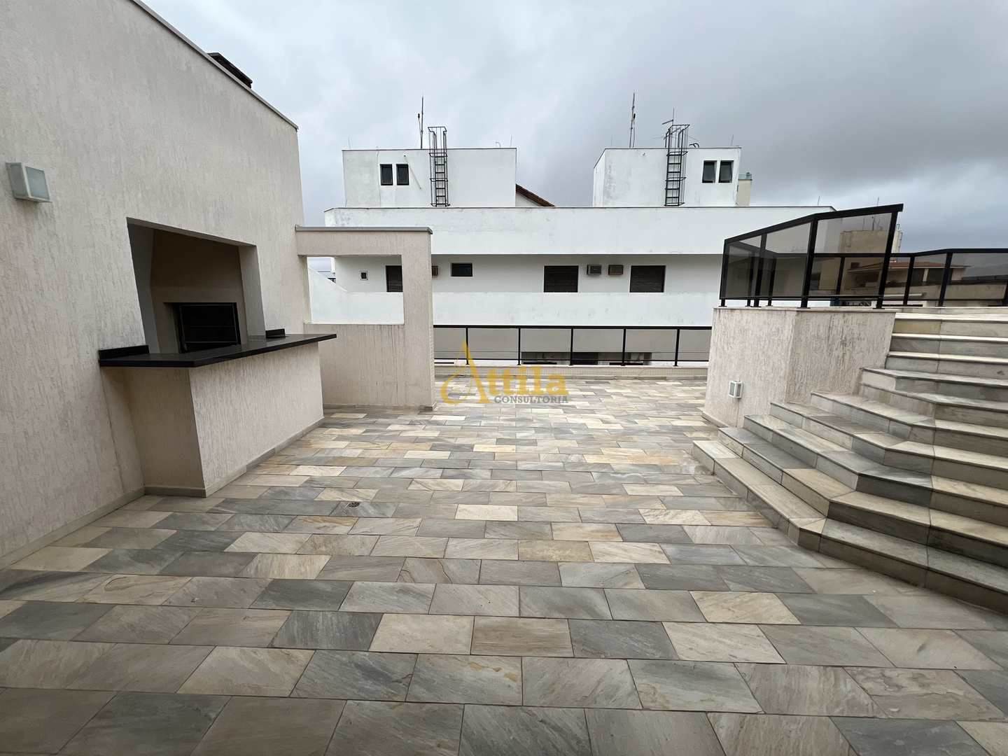 Penthouse 5 suítes, 3 vagas, vista para o mar, Enseada em Enseada, Guarujá — foto 38