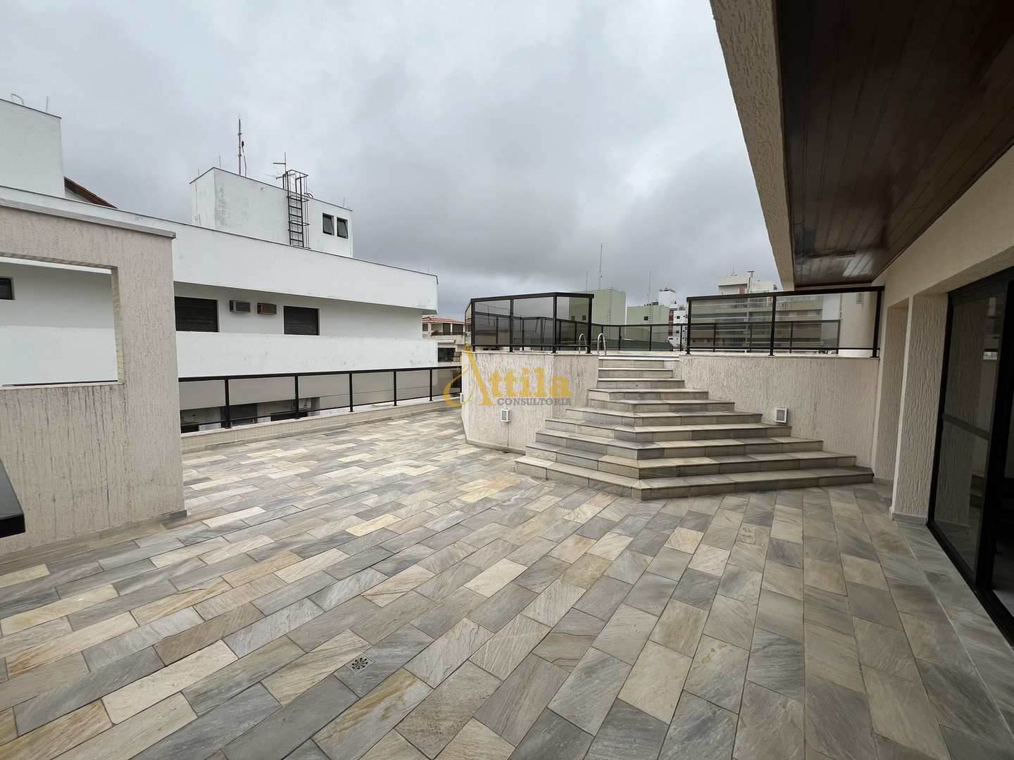 Penthouse 5 suítes, 3 vagas, vista para o mar, Enseada em Enseada, Guarujá — foto 41