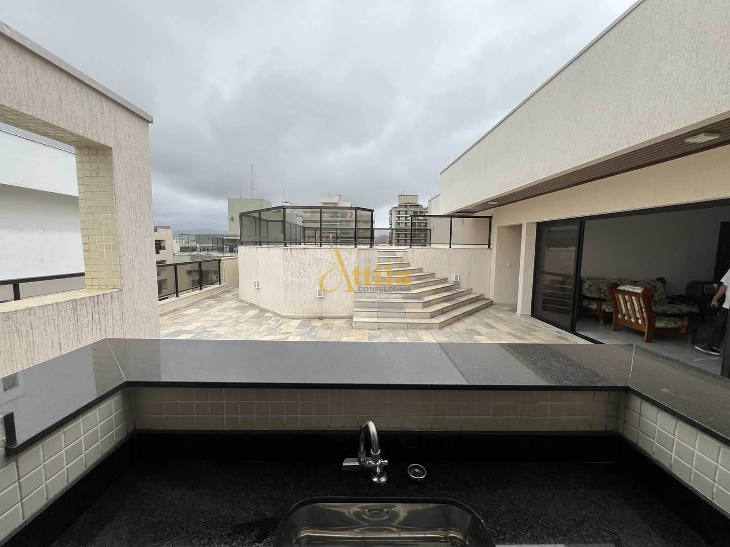 Penthouse 5 suítes, 3 vagas, vista para o mar, Enseada em Enseada, Guarujá — foto 42