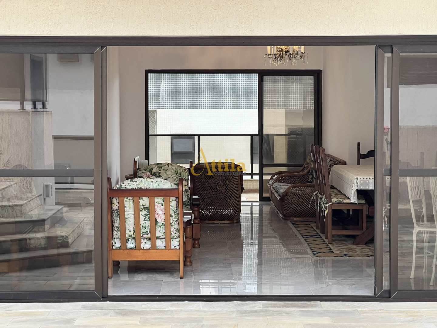Penthouse 5 suítes, 3 vagas, vista para o mar, Enseada em Enseada, Guarujá — foto 13