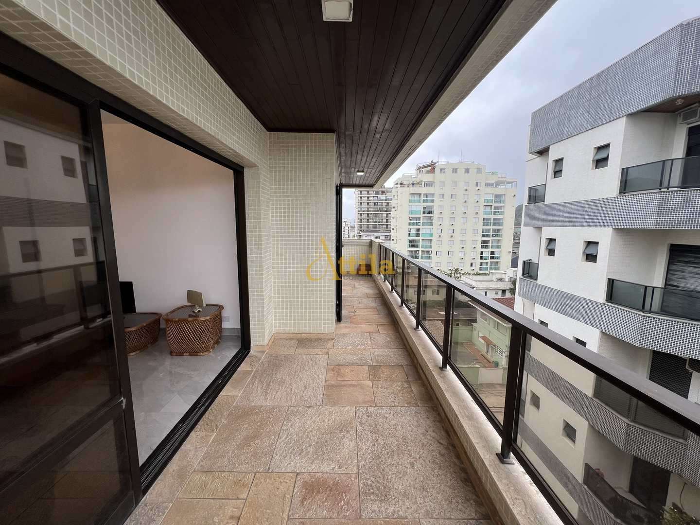 Penthouse 5 suítes, 3 vagas, vista para o mar, Enseada em Enseada, Guarujá — foto 16