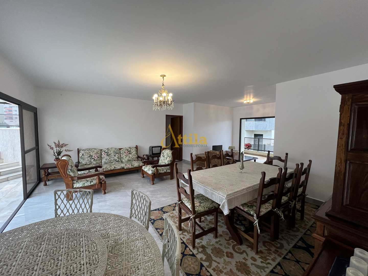 Penthouse 5 suítes, 3 vagas, vista para o mar, Enseada em Enseada, Guarujá — foto 5