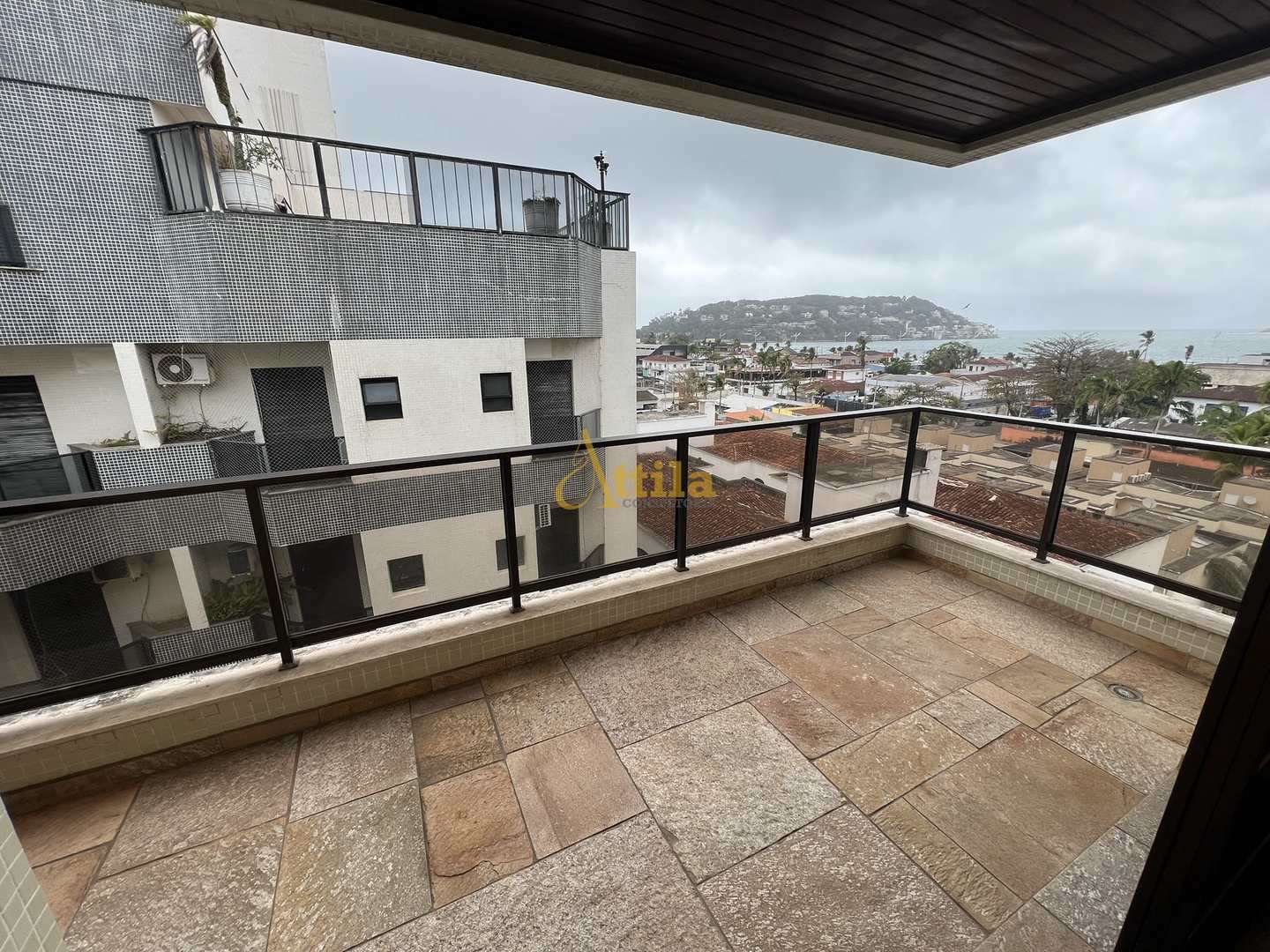Penthouse 5 suítes, 3 vagas, vista para o mar, Enseada em Enseada, Guarujá — foto 23