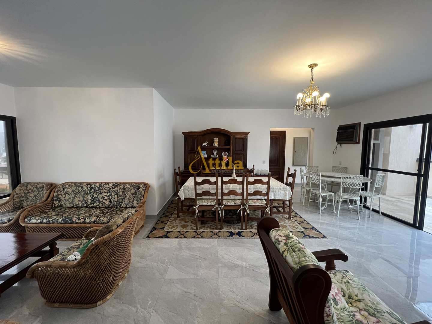 Penthouse 5 suítes, 3 vagas, vista para o mar, Enseada em Enseada, Guarujá — foto 3