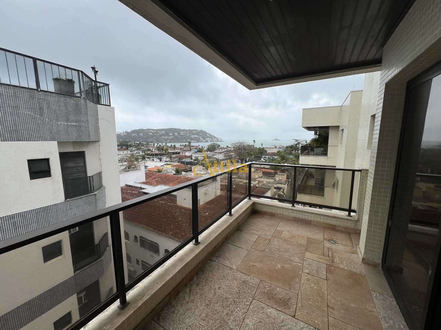 Penthouse 5 suítes, 3 vagas, vista para o mar, Enseada em Enseada, Guarujá — foto 9