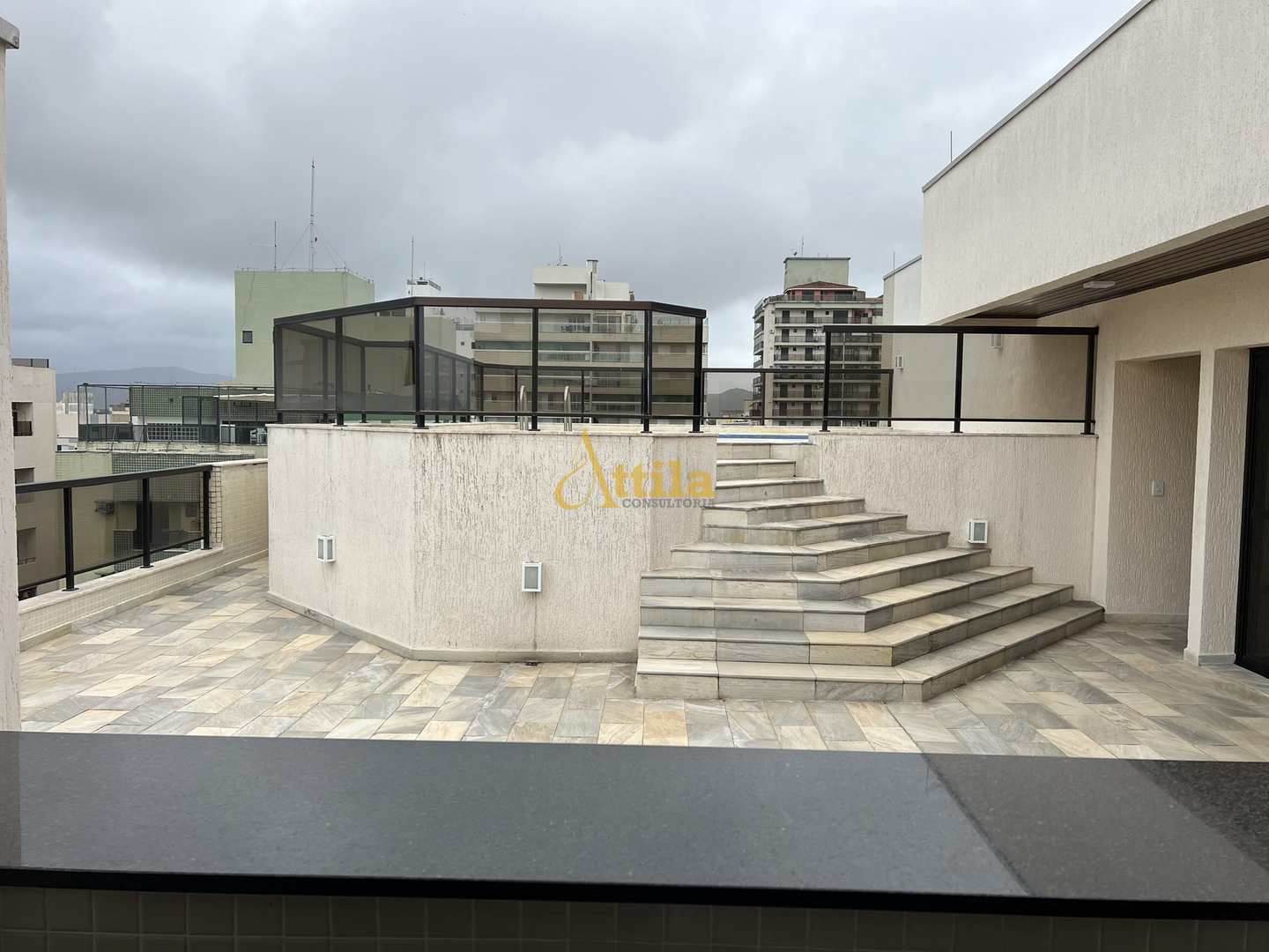 Penthouse 5 suítes, 3 vagas, vista para o mar, Enseada em Enseada, Guarujá — foto 44