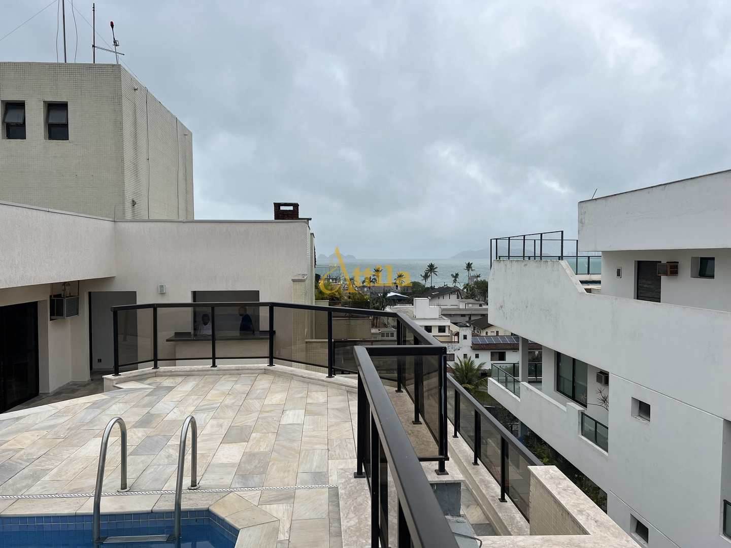 Penthouse 5 suítes, 3 vagas, vista para o mar, Enseada em Enseada, Guarujá — foto 46