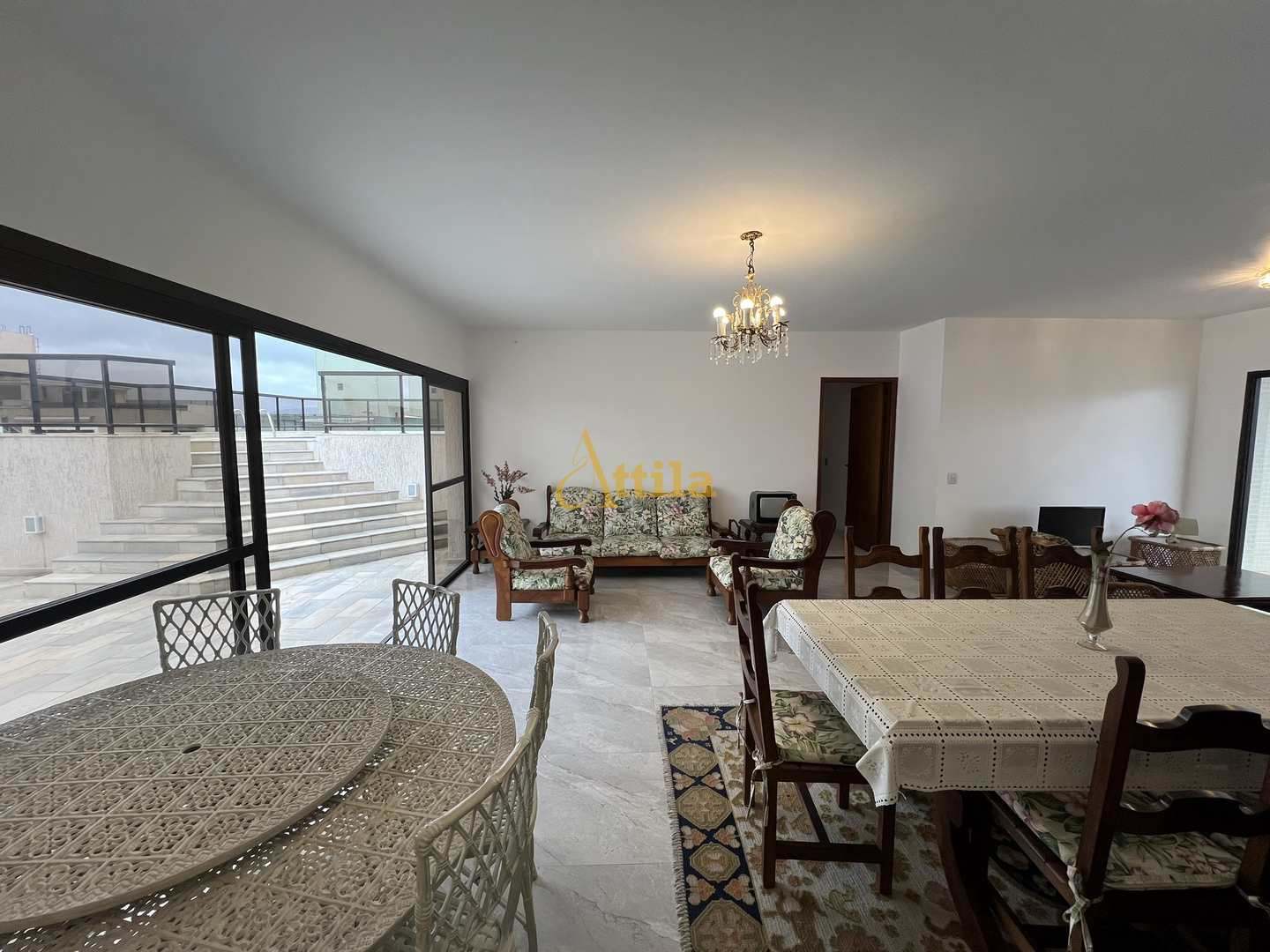Penthouse 5 suítes, 3 vagas, vista para o mar, Enseada em Enseada, Guarujá — foto 12