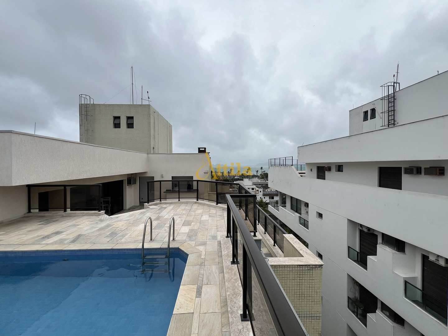 Penthouse 5 suítes, 3 vagas, vista para o mar, Enseada em Enseada, Guarujá — foto 47