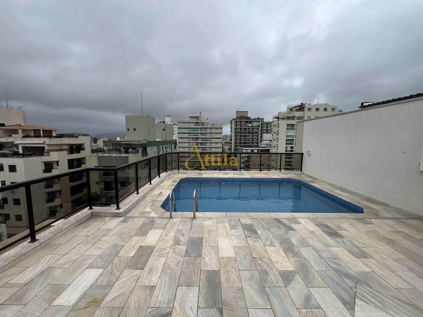 Penthouse 5 suítes, 3 vagas, vista para o mar, Enseada em Enseada, Guarujá — foto 43