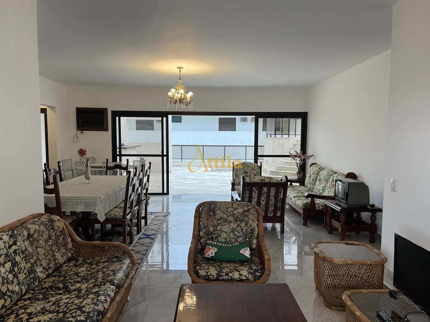 Penthouse 5 suítes, 3 vagas, vista para o mar, Enseada em Enseada, Guarujá — foto 10