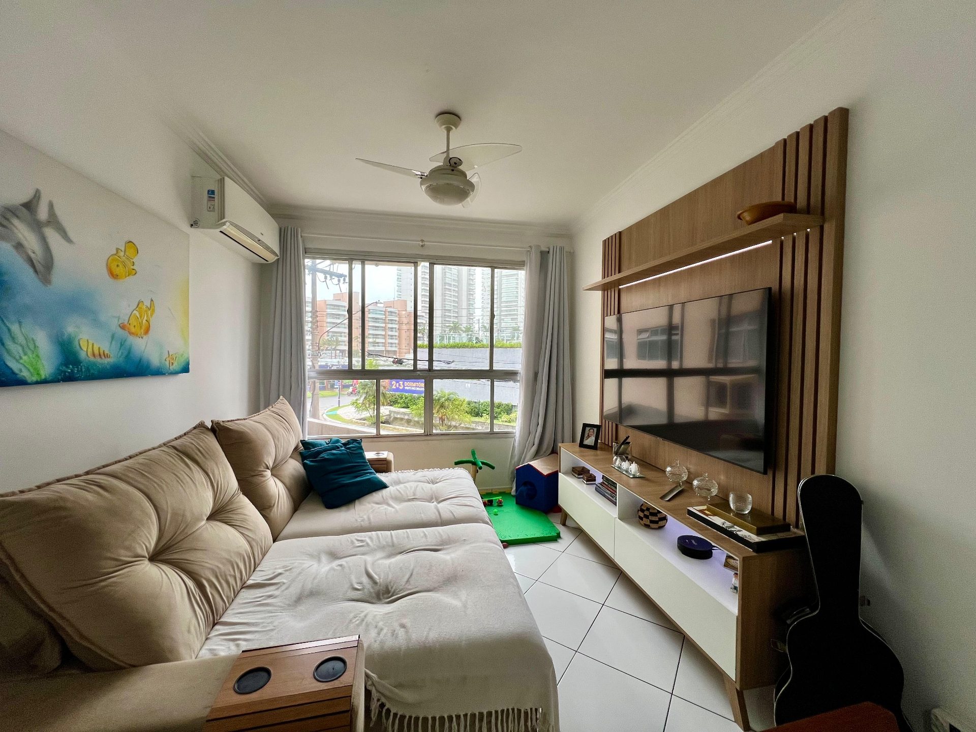 Espaço, Conforto e Localização Incrível no Guarujá! 3 quartos em Enseada, Guarujá — foto 2