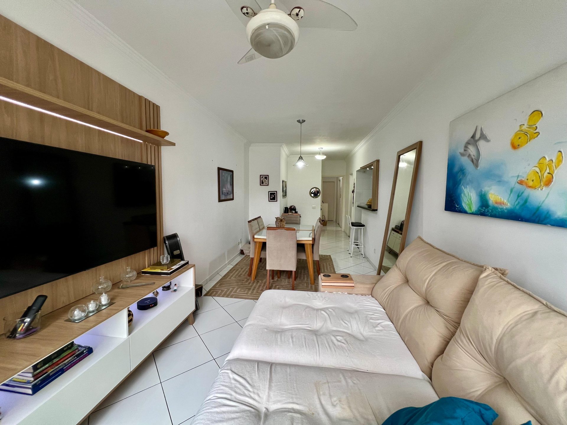 Espaço, Conforto e Localização Incrível no Guarujá! 3 quartos em Enseada, Guarujá — foto 3
