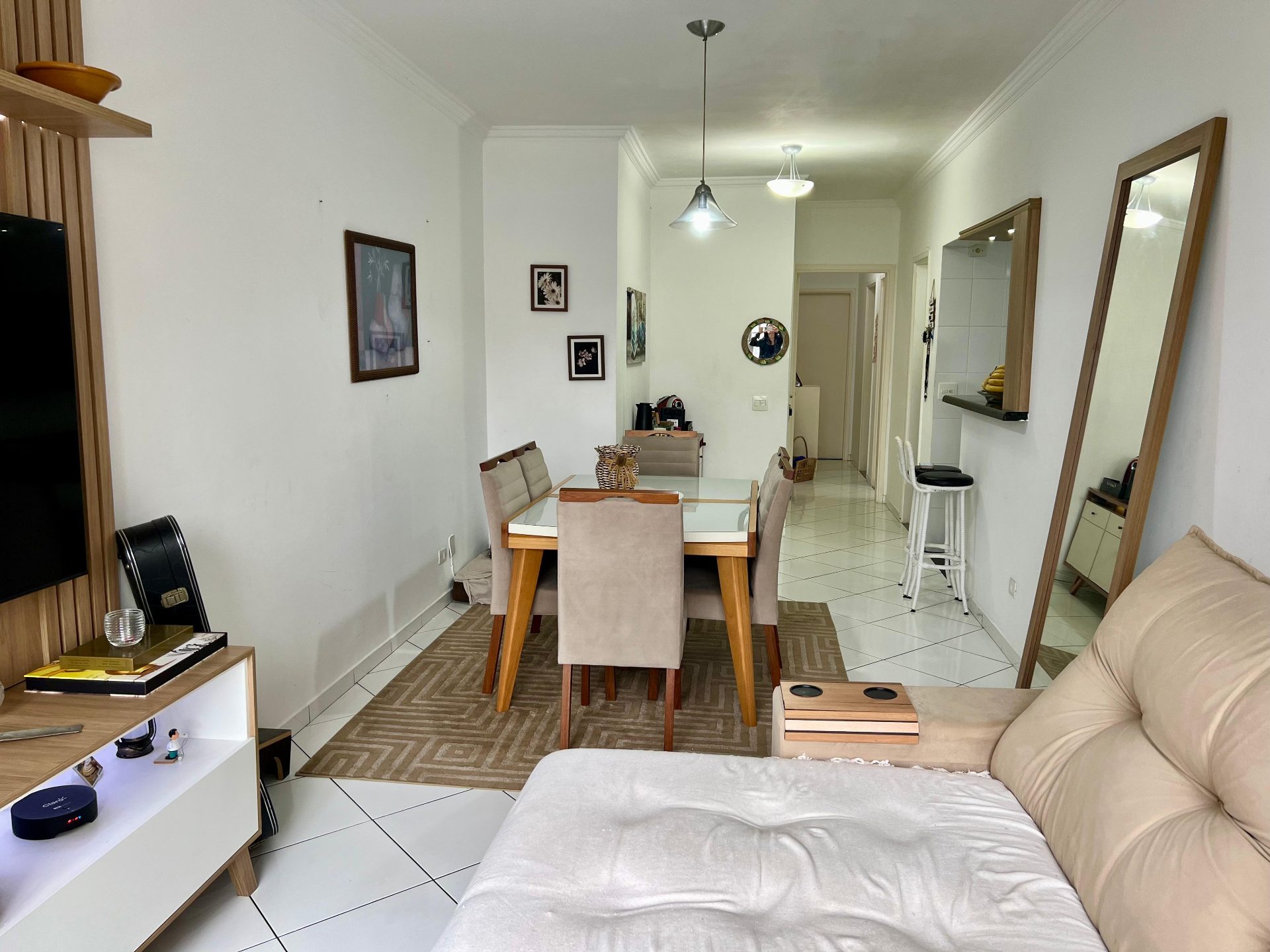 Espaço, Conforto e Localização Incrível no Guarujá! 3 quartos em Enseada, Guarujá — foto 5