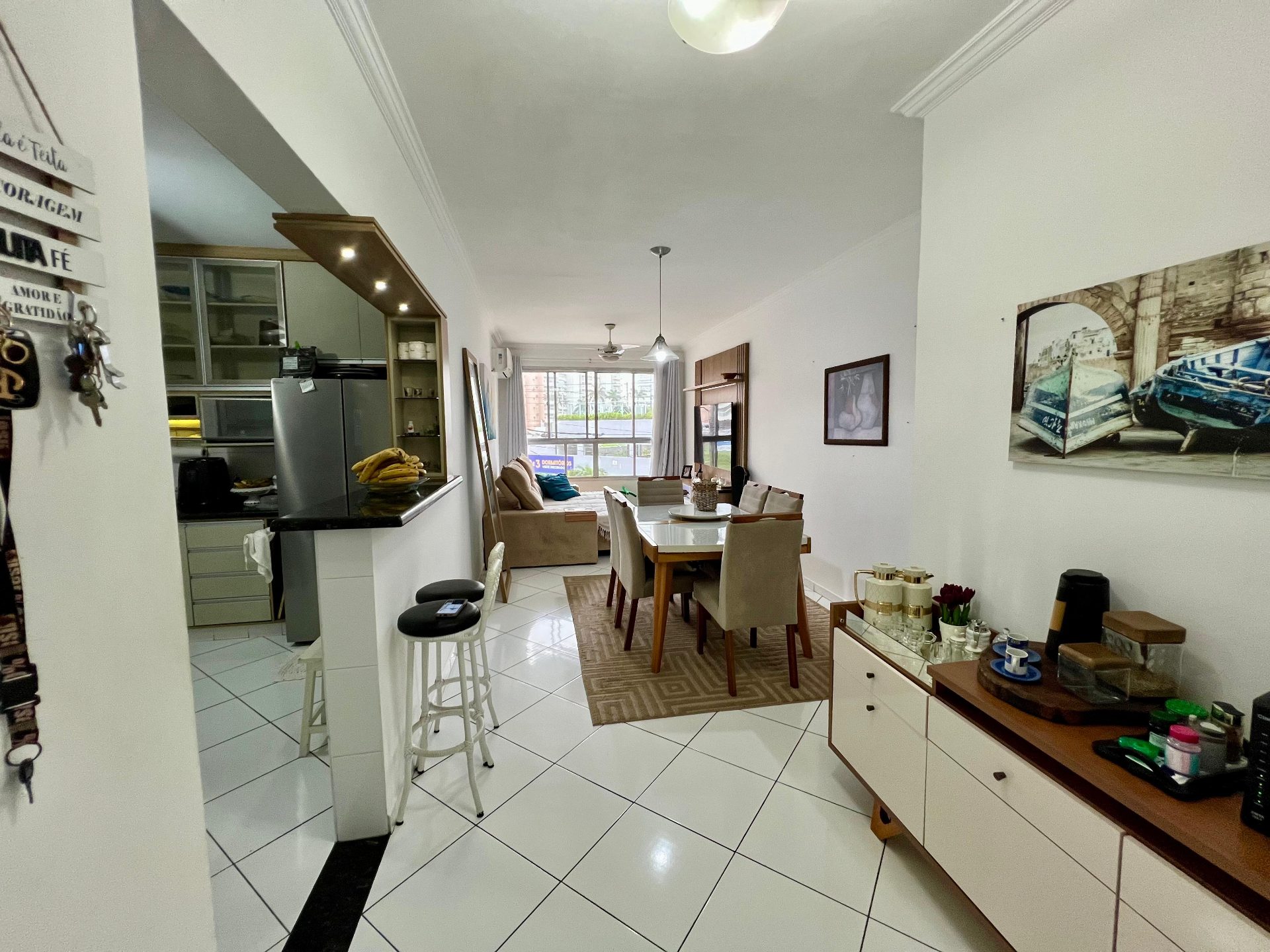 Espaço, Conforto e Localização Incrível no Guarujá! 3 quartos em Enseada, Guarujá — foto 7