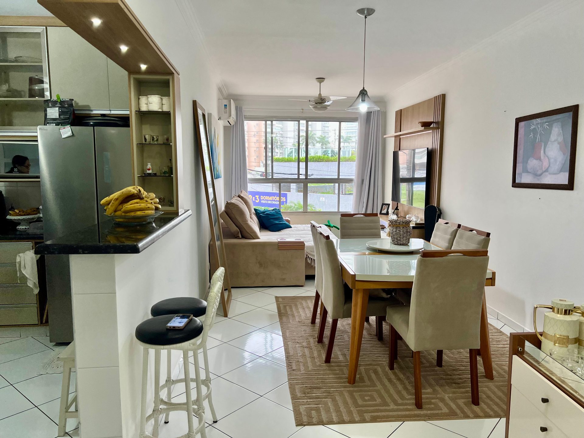 Espaço, Conforto e Localização Incrível no Guarujá! 3 quartos em Enseada, Guarujá — foto 8