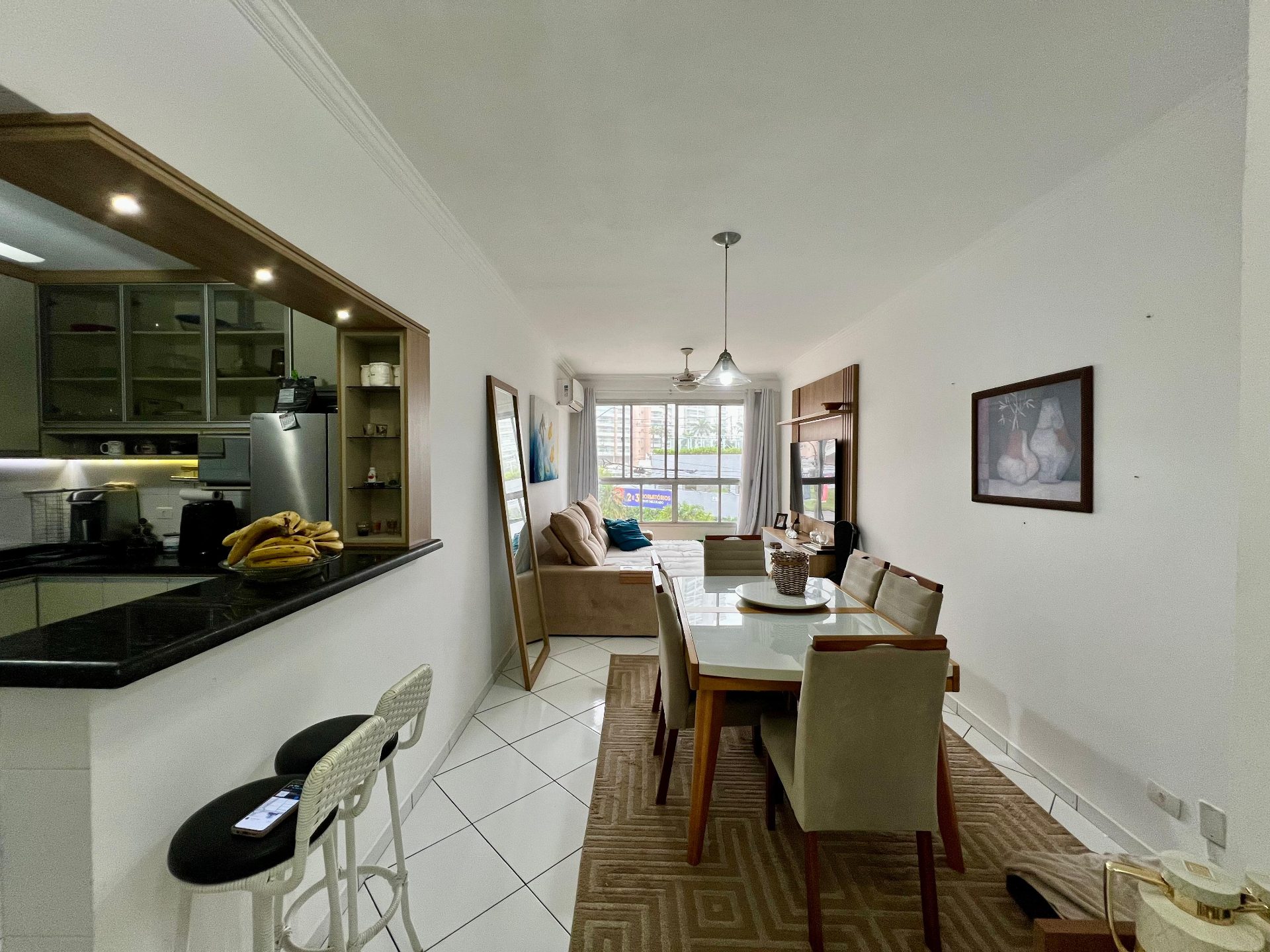 Espaço, Conforto e Localização Incrível no Guarujá! 3 quartos em Enseada, Guarujá — foto 4