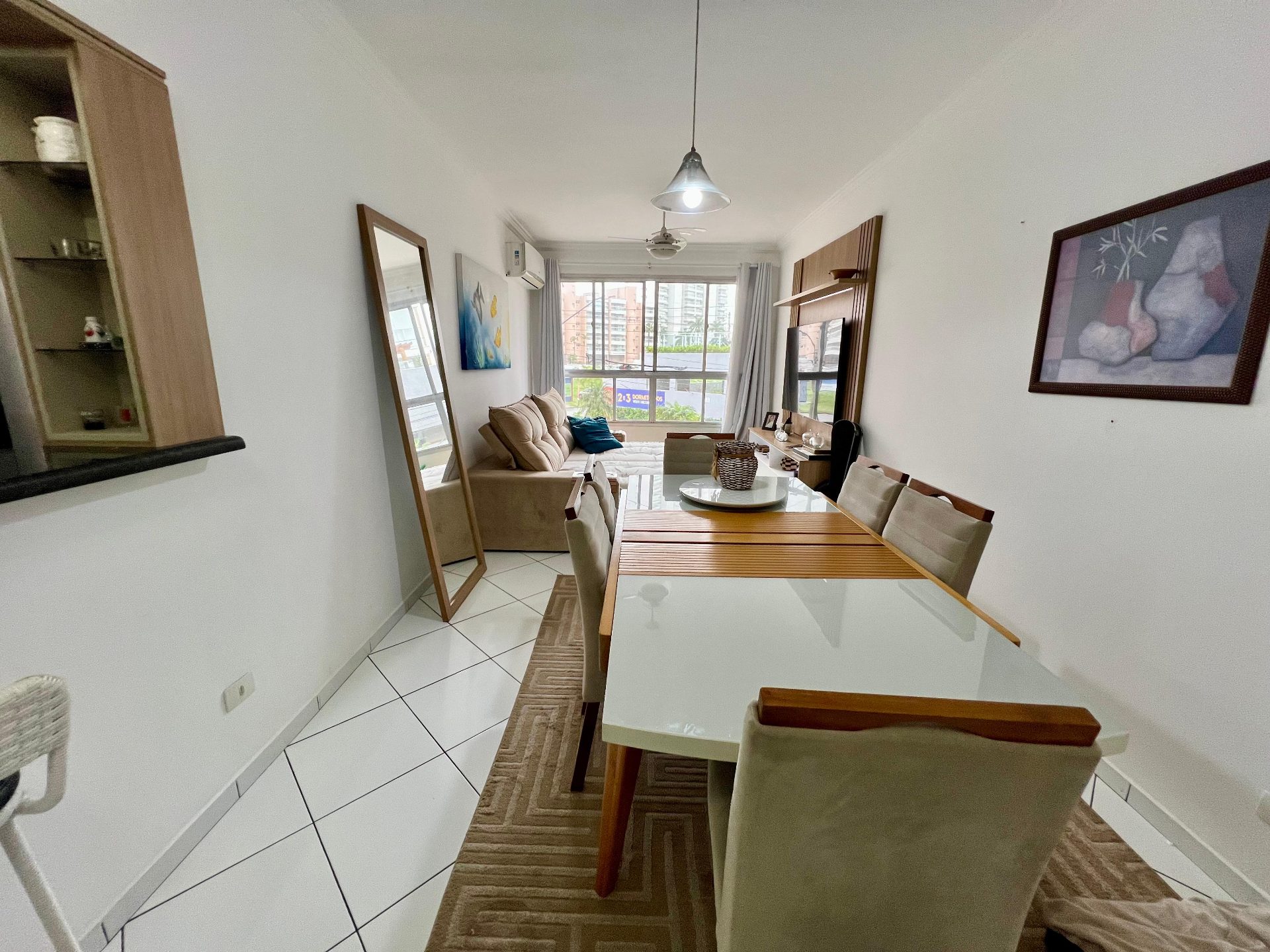 Espaço, Conforto e Localização Incrível no Guarujá! 3 quartos em Enseada, Guarujá — foto 6