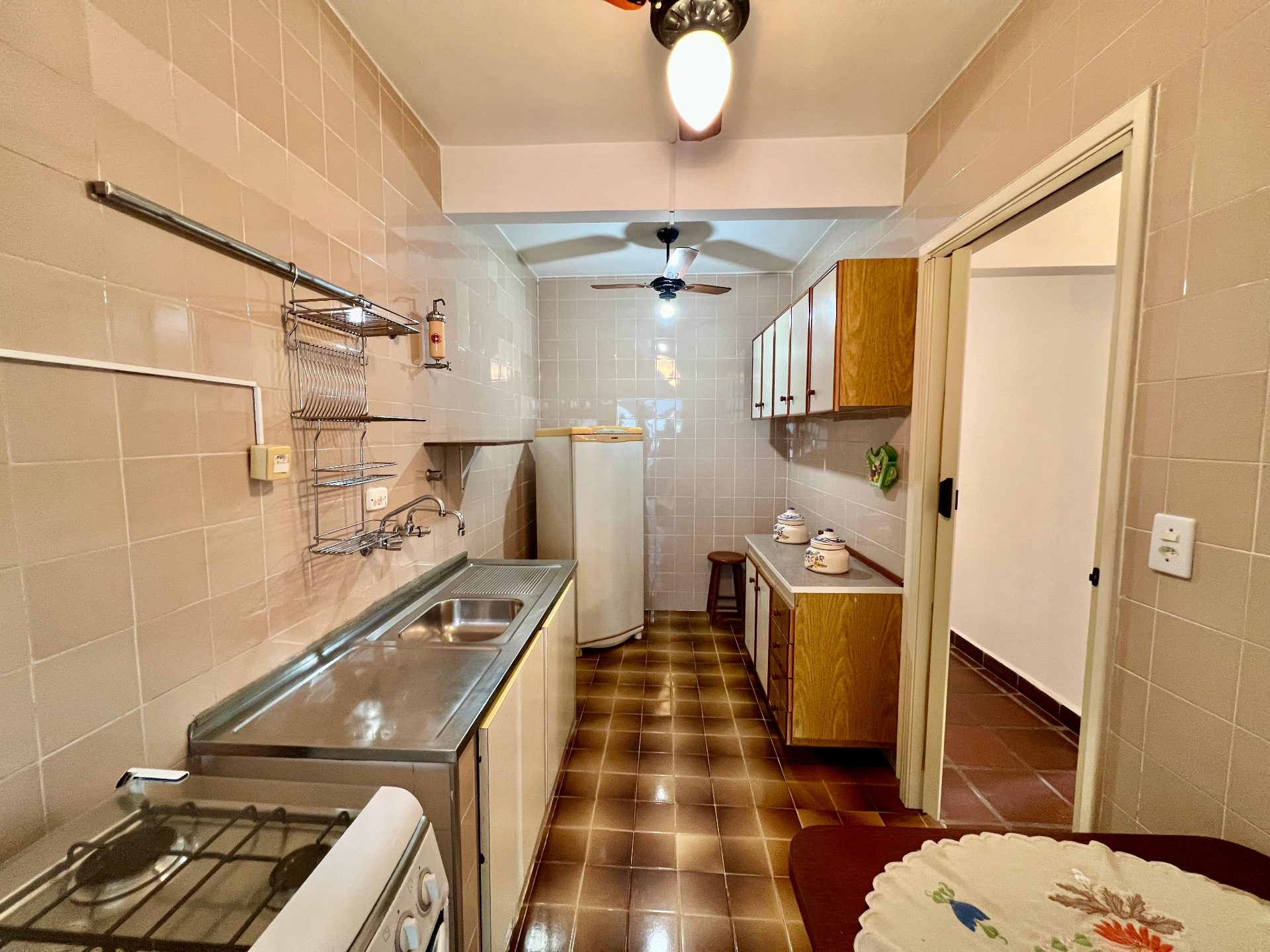 Apto com 2 quartos, 250m da praia Enseada, Guarujá  em Enseada, Guarujá — foto 11