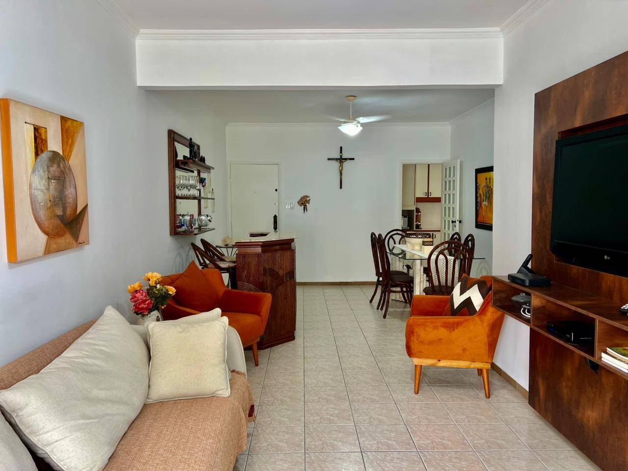 Apartamento com 3 quartos, Enseada, Guarujá em Enseada, Guarujá — foto 8
