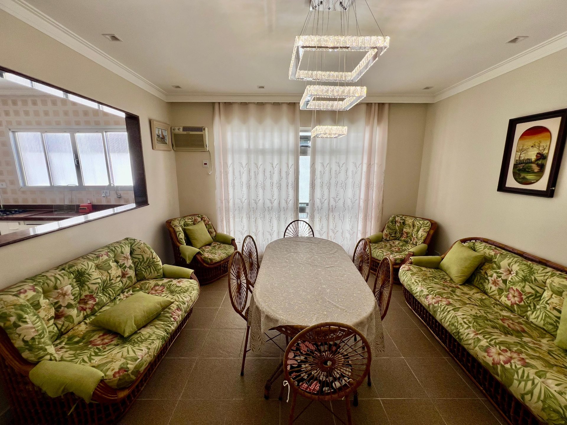 Apto 3 dorms., 200m da praia Enseada, 1 vaga em Enseada, Guarujá — foto 2