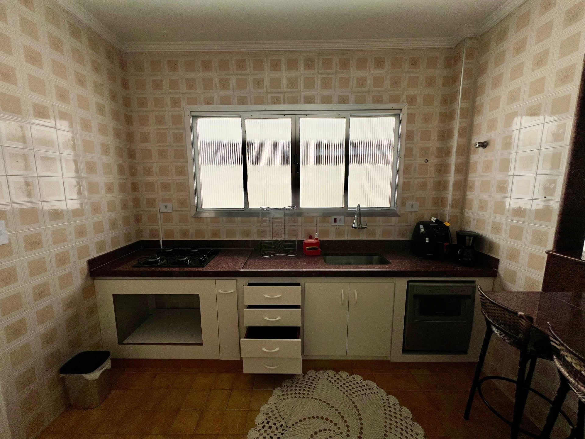 Apto 3 dorms., 200m da praia Enseada, 1 vaga em Enseada, Guarujá — foto 24