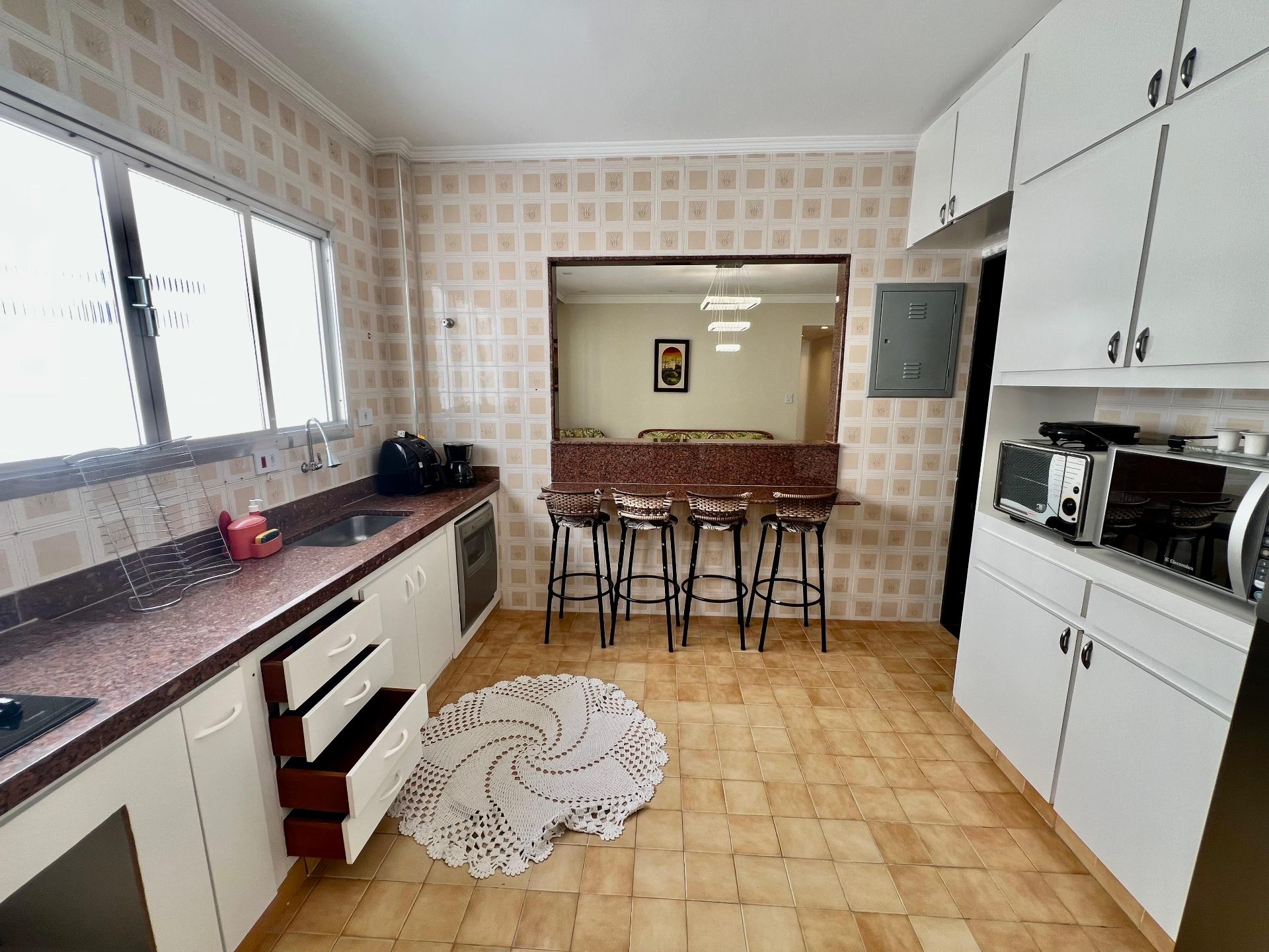 Apto 3 dorms., 200m da praia Enseada, 1 vaga em Enseada, Guarujá — foto 25