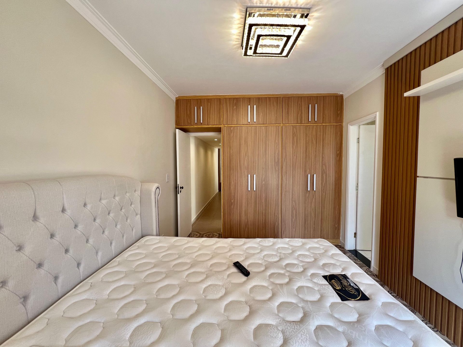 Apto 3 dorms., 200m da praia Enseada, 1 vaga em Enseada, Guarujá — foto 13