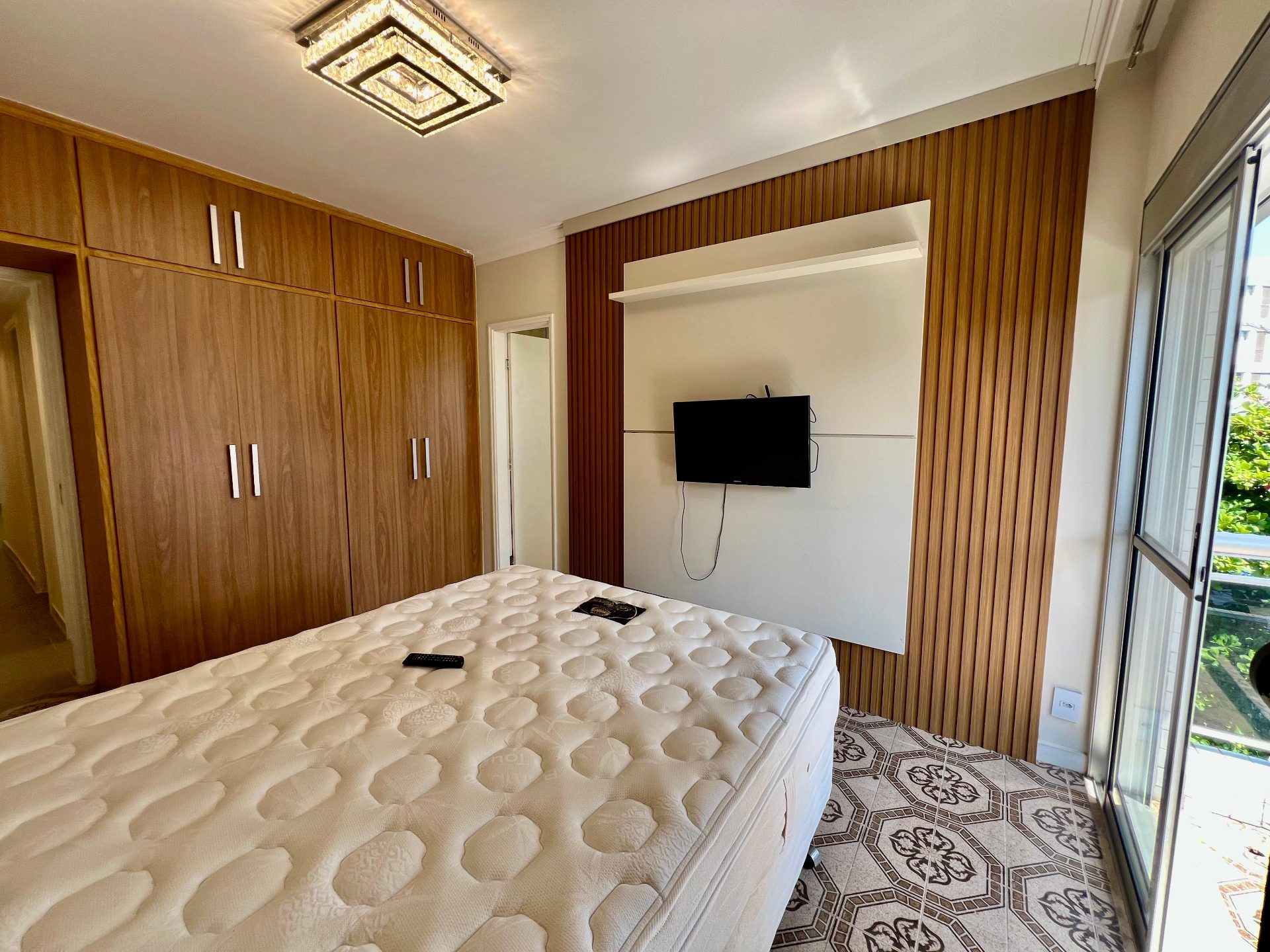 Apto 3 dorms., 200m da praia Enseada, 1 vaga em Enseada, Guarujá — foto 14