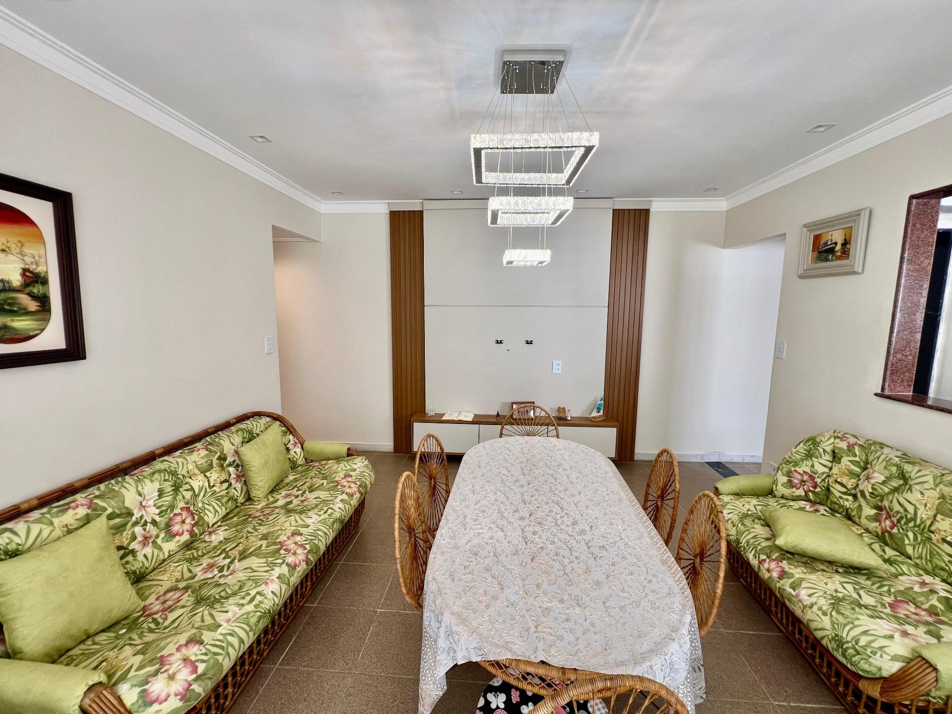 Apto 3 dorms., 200m da praia Enseada, 1 vaga em Enseada, Guarujá — foto 7
