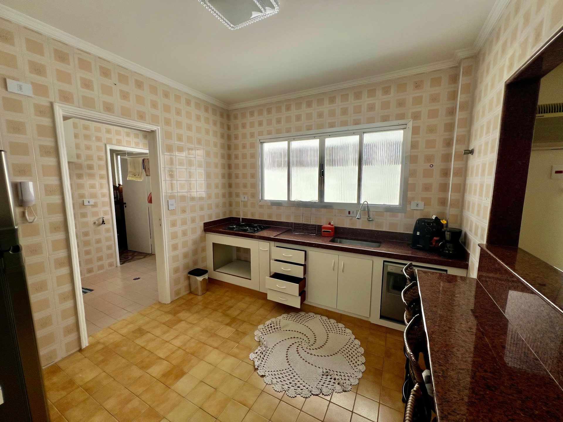 Apto 3 dorms., 200m da praia Enseada, 1 vaga em Enseada, Guarujá — foto 22