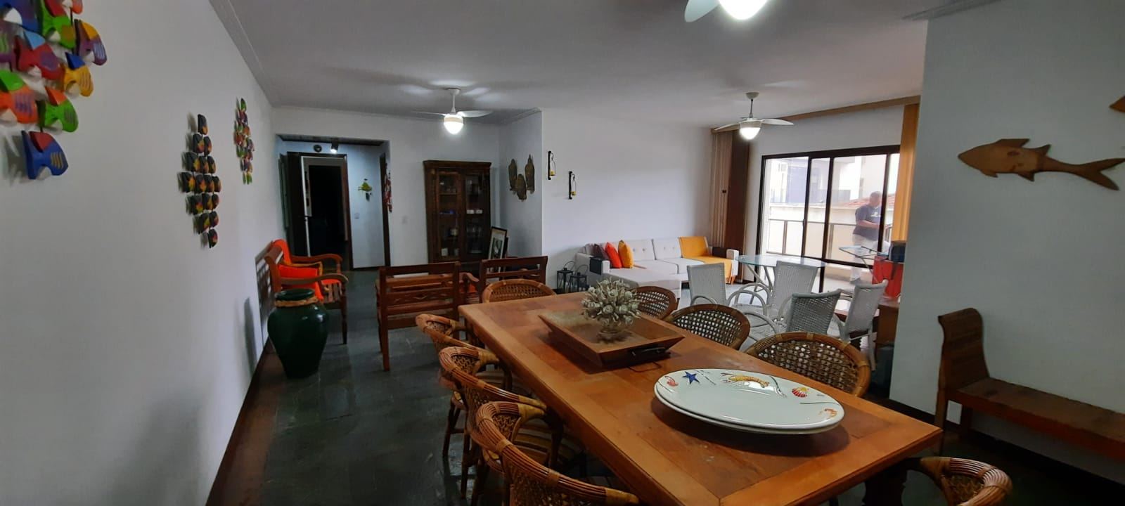Apto 4 quartos, vista mar, lazer, 2 vagas, Enseada em Enseada, Guarujá — foto 5