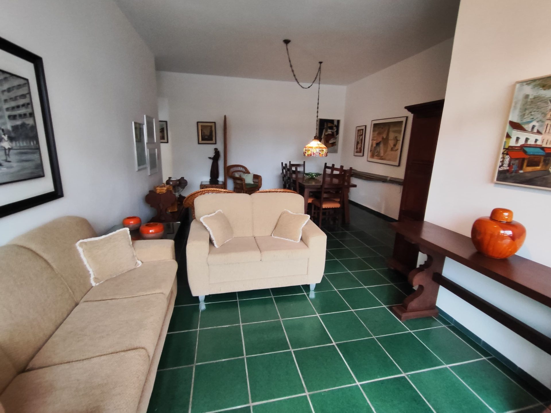 Apto 4 quartos, sacada, 1 vaga, lazer, Enseada em Enseada, Guarujá — foto 4
