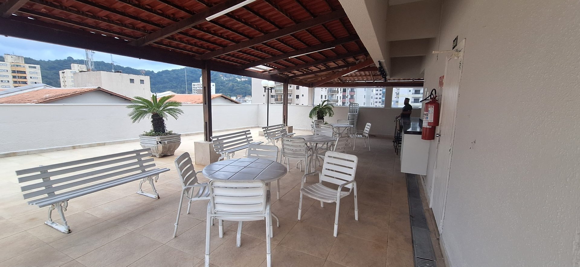 Apto 4 quartos, sacada, 1 vaga, lazer, Enseada em Enseada, Guarujá — foto 34