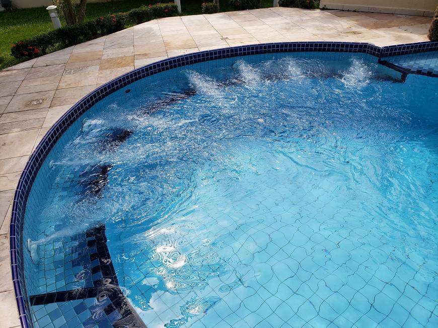 Casa 100m praia Enseada, 4 suítes, lazer, 7 vagas em Jardim Virgínia, Guarujá — foto 37