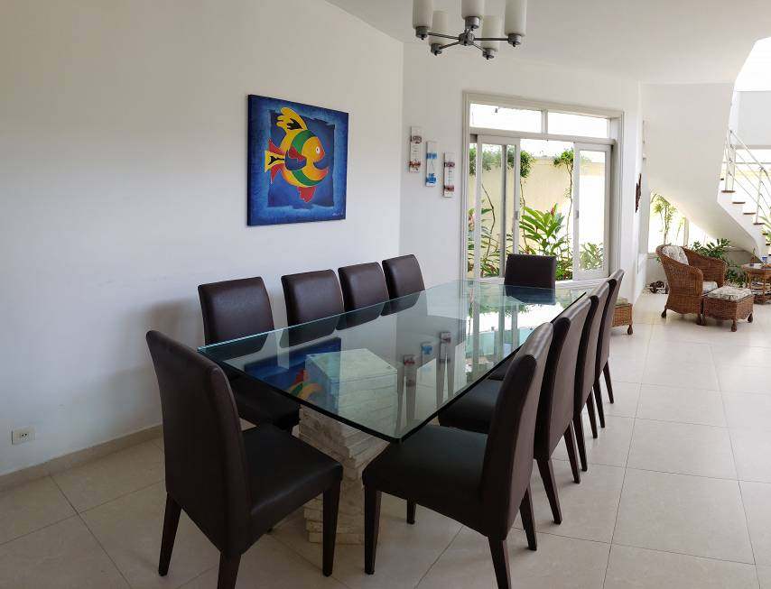Casa 100m praia Enseada, 4 suítes, lazer, 7 vagas em Jardim Virgínia, Guarujá — foto 2