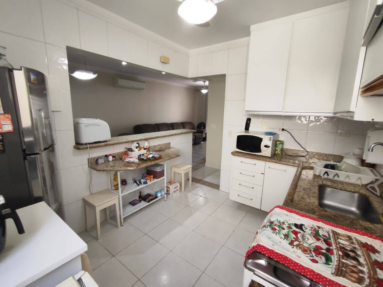 Apto 2 dorms., lazer, 1 vaga, 200m praia Enseada em Enseada, Guarujá — foto 15