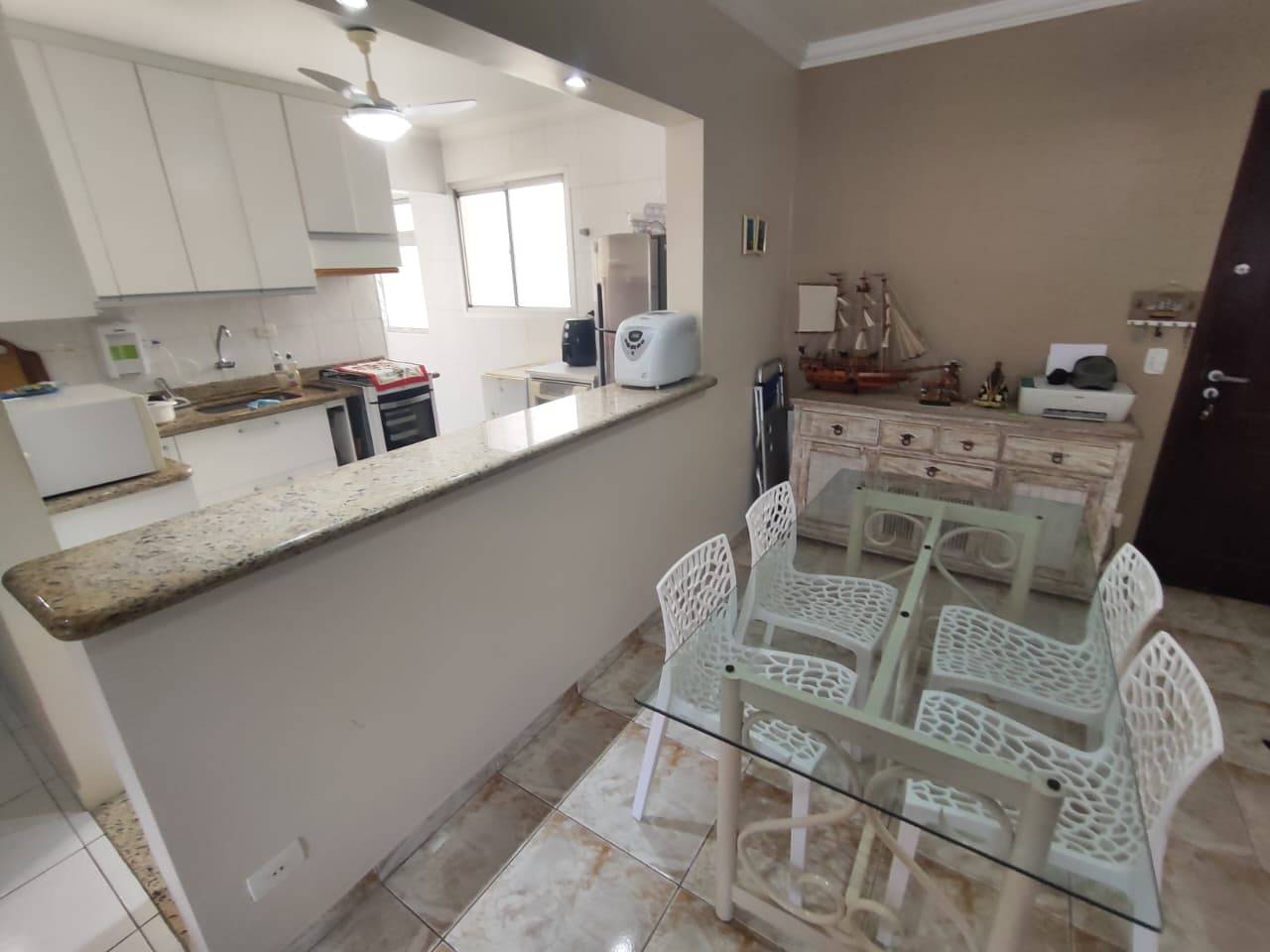Apto 2 dorms., lazer, 1 vaga, 200m praia Enseada em Enseada, Guarujá — foto 6
