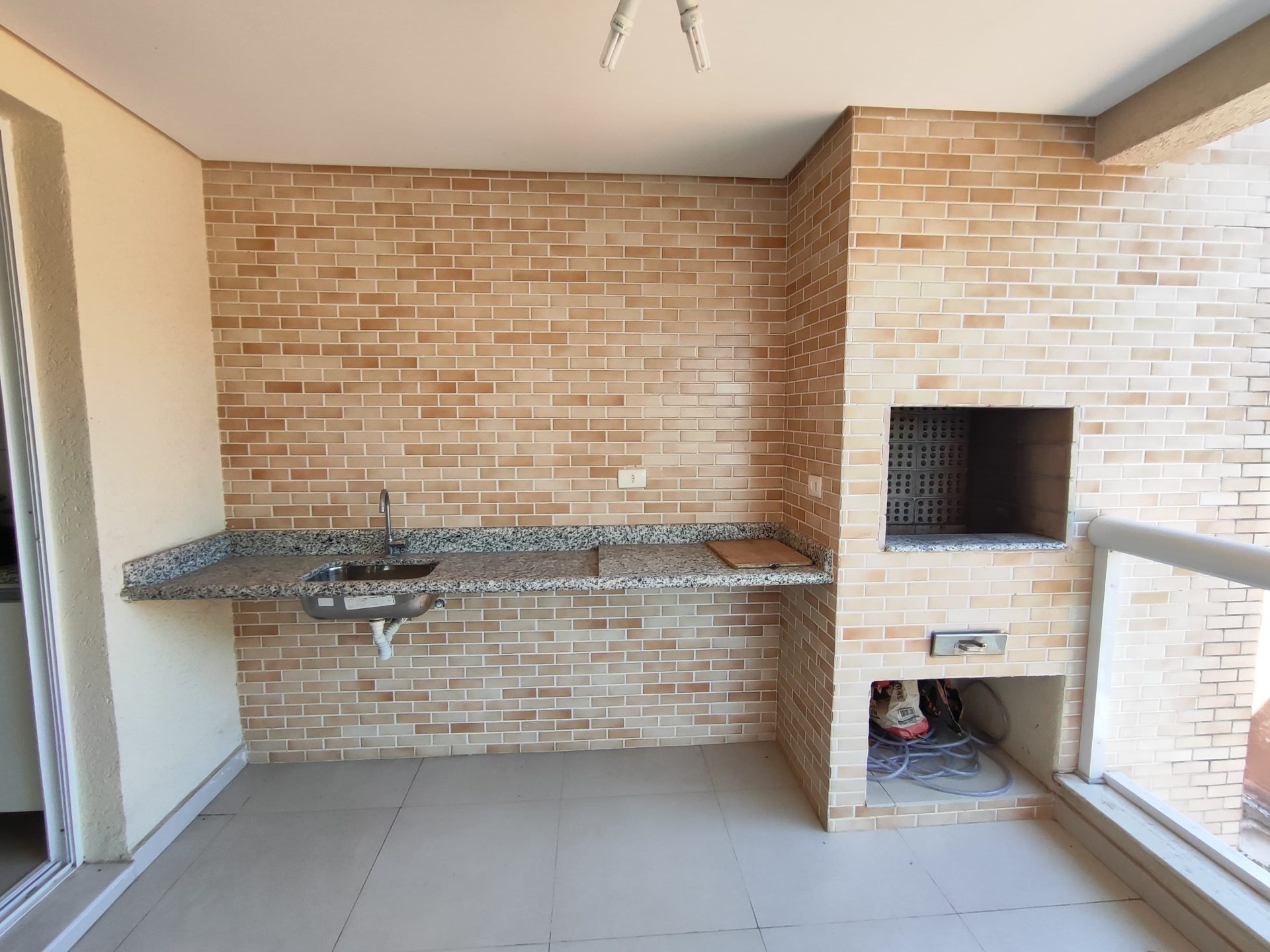 Apto 2 quartos, varanda gourmet, 2 vagas, Enseada em Loteamento João Batista Julião, Guarujá — foto 3