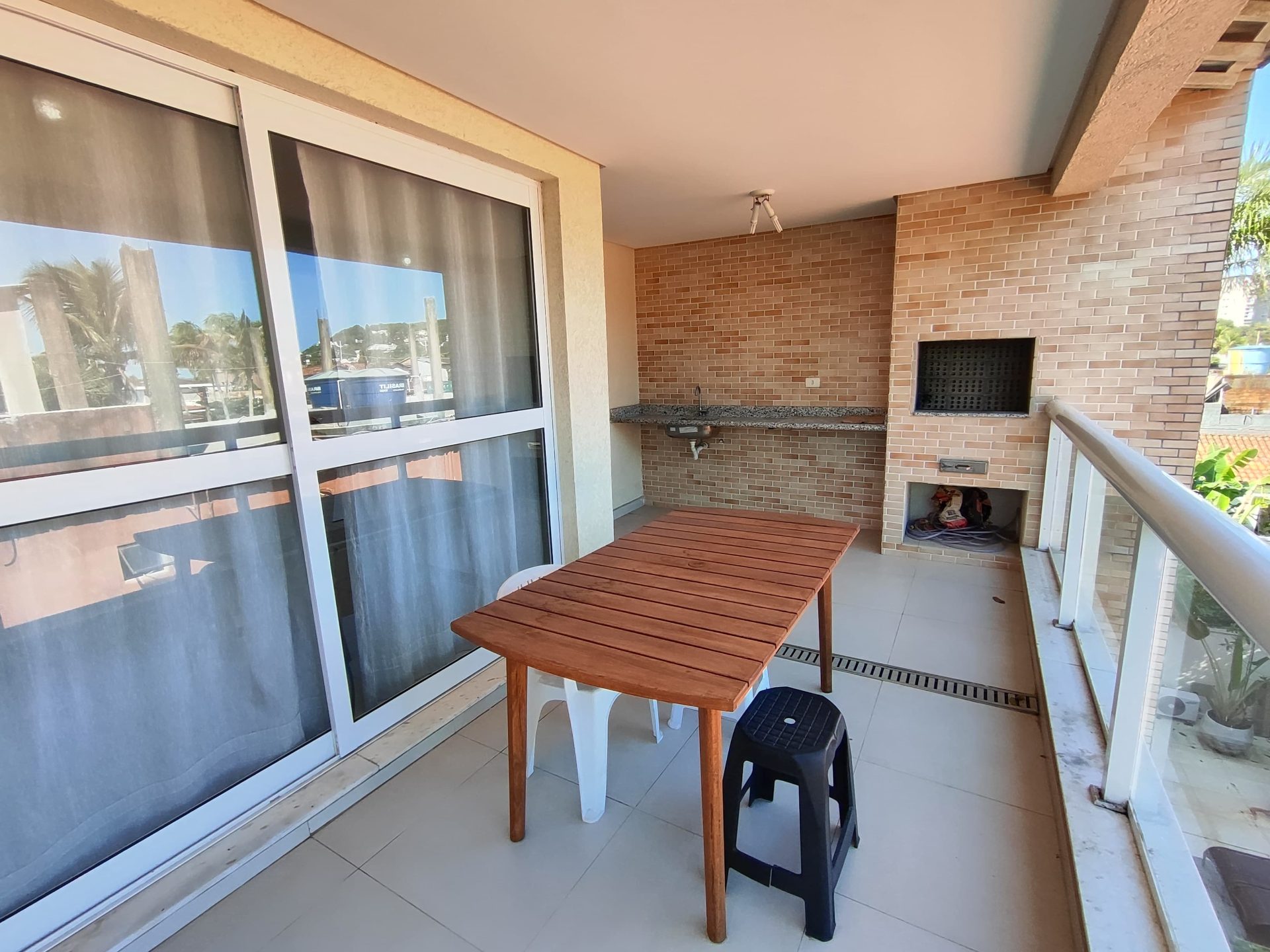 Apto 2 quartos, varanda gourmet, 2 vagas, Enseada em Loteamento João Batista Julião, Guarujá — foto 2