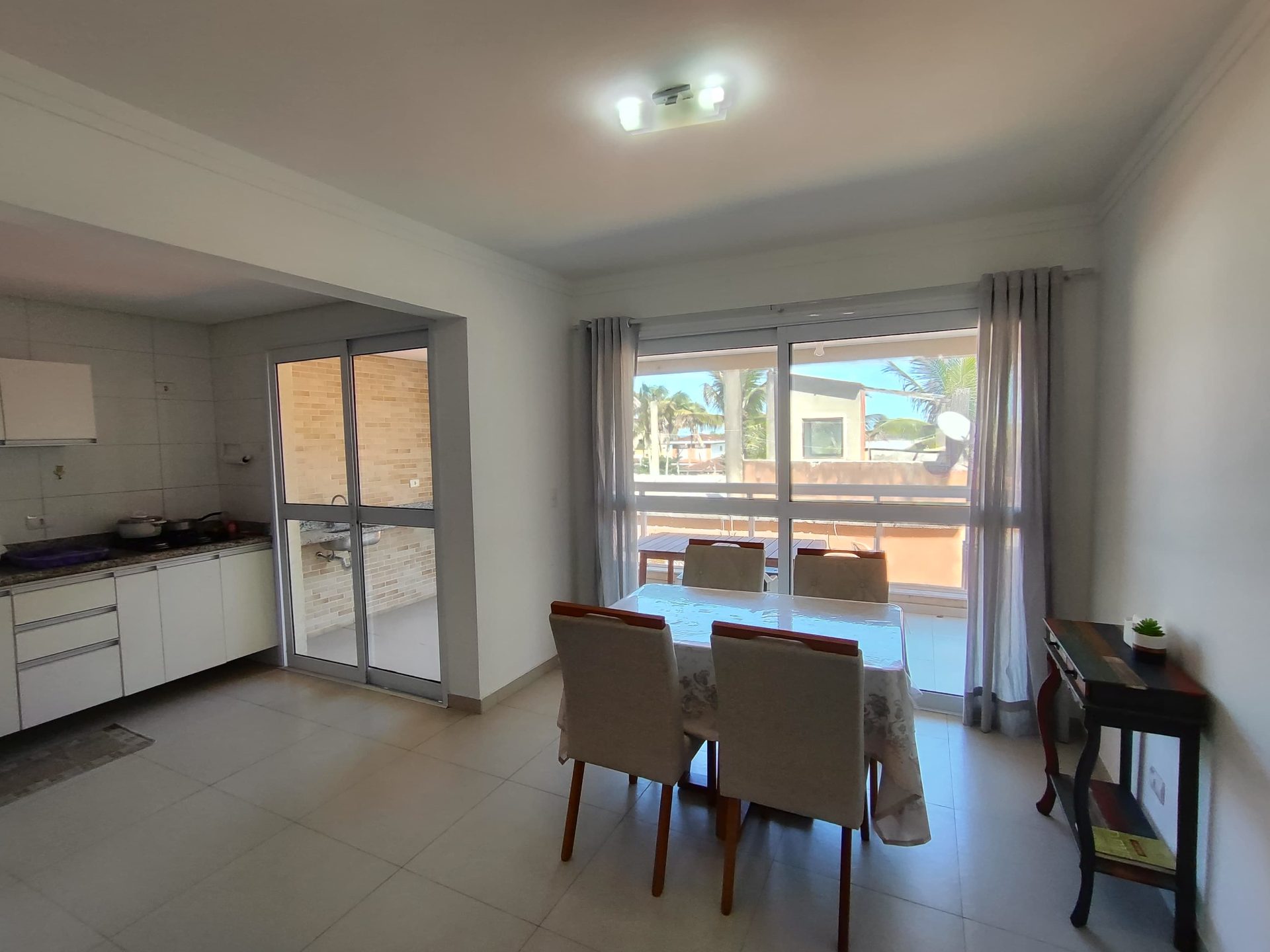 Apto 2 quartos, varanda gourmet, 2 vagas, Enseada em Loteamento João Batista Julião, Guarujá — foto 4