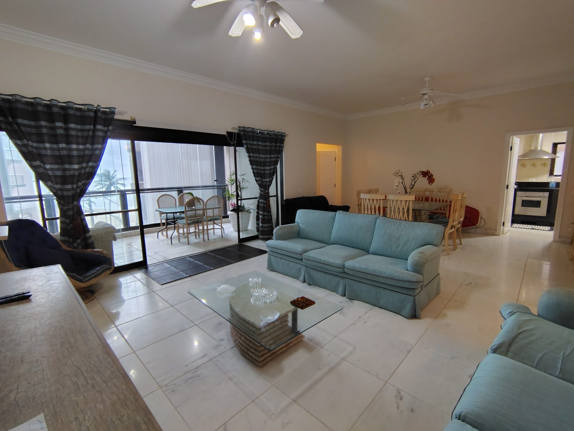 Apto com 3 quartos, Jardim Astúrias, Guarujá em Vila Luis Antônio, Guarujá — foto 3
