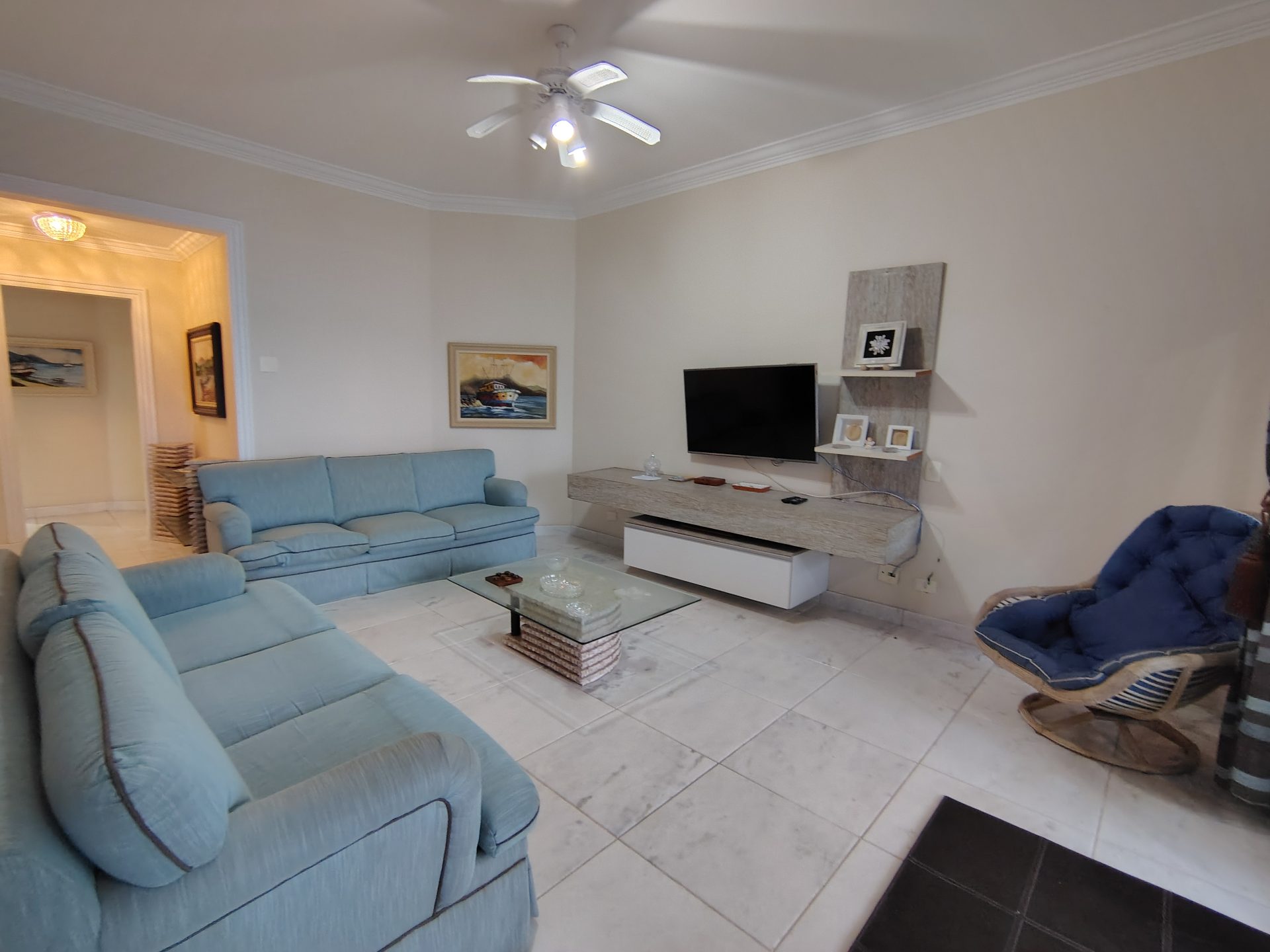 Apto com 3 quartos, Jardim Astúrias, Guarujá em Vila Luis Antônio, Guarujá — foto 7