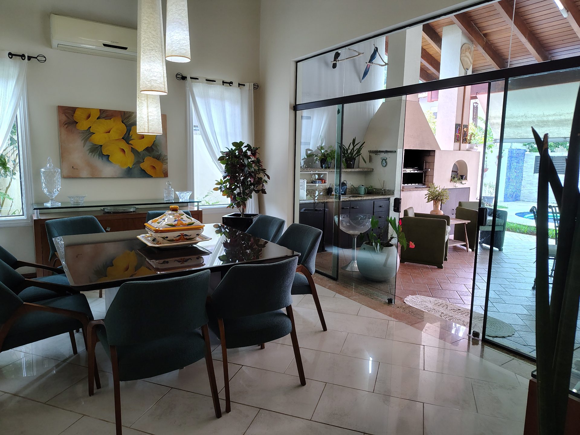 Casa Térrea em Condomínio com Energia Solar, Piscina e Área Gourmet Completa em Enseada, Guarujá — foto 9