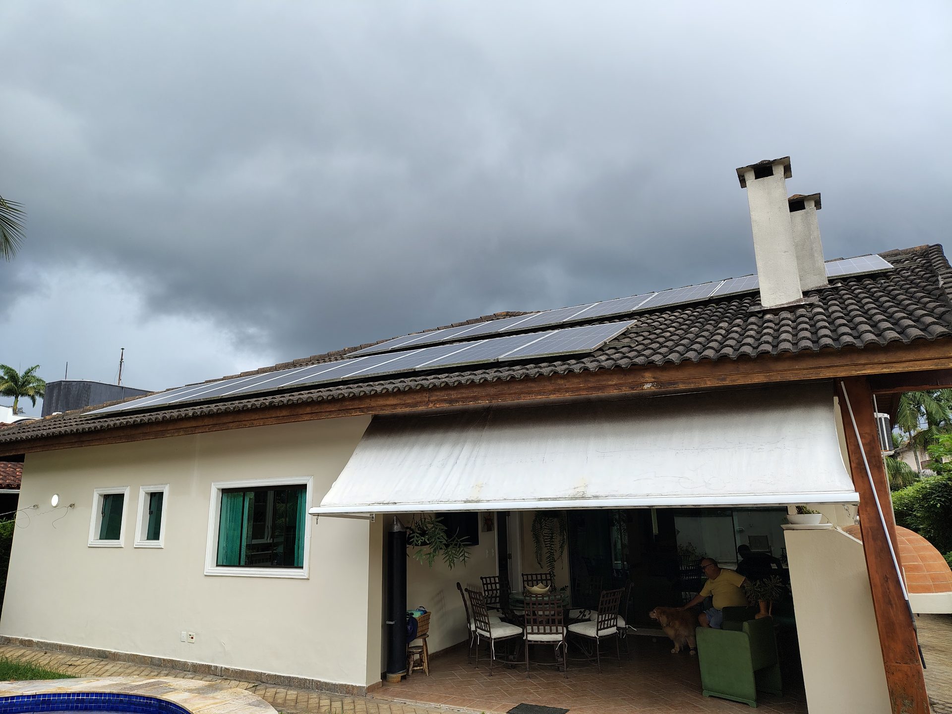 Casa Térrea em Condomínio com Energia Solar, Piscina e Área Gourmet Completa em Enseada, Guarujá — foto 50