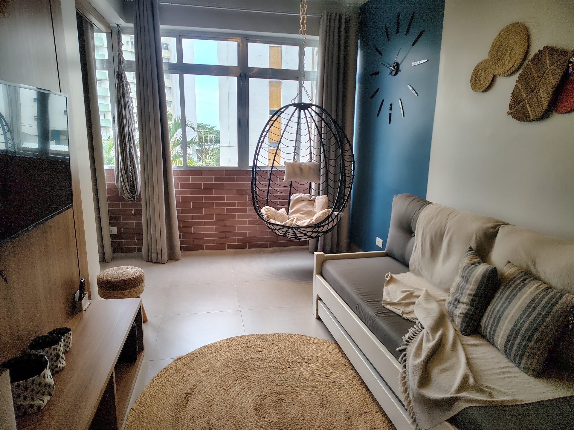 Apartamento com 1 quarto, Pitangueiras, Guarujá em Pitangueiras, Guarujá — foto 3