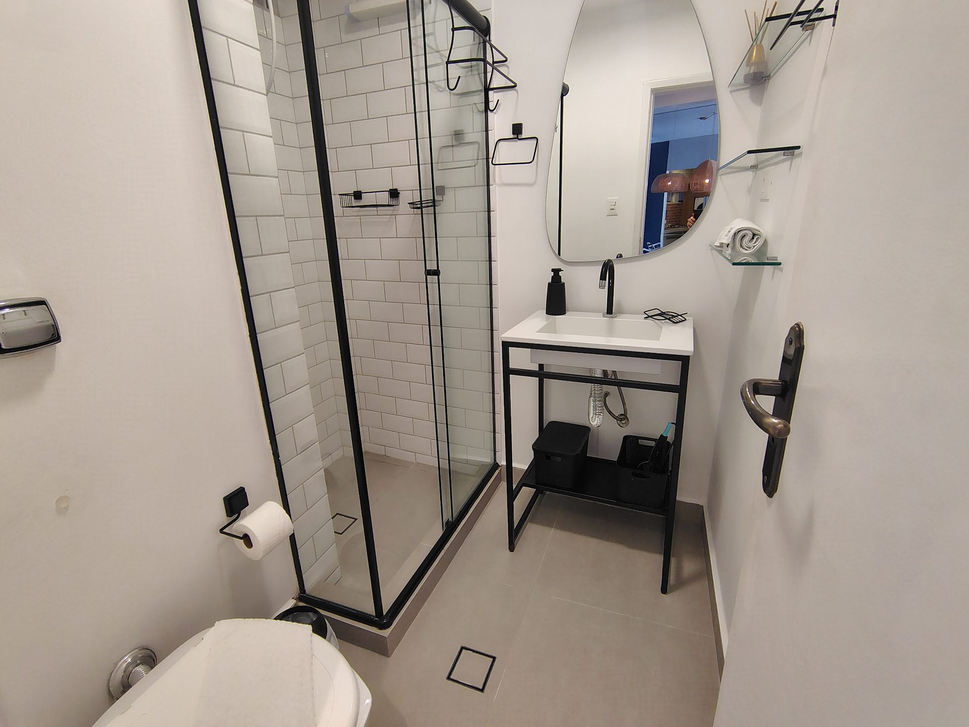 Apartamento com 1 quarto, Pitangueiras, Guarujá em Pitangueiras, Guarujá — foto 11