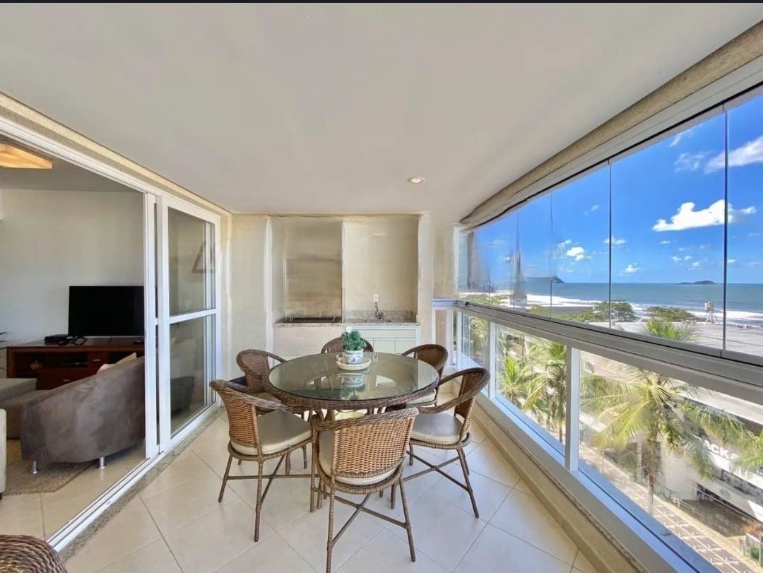 Apto com 3 quartos, Pitangueiras, Guarujá  em Pitangueiras, Guarujá — foto 3
