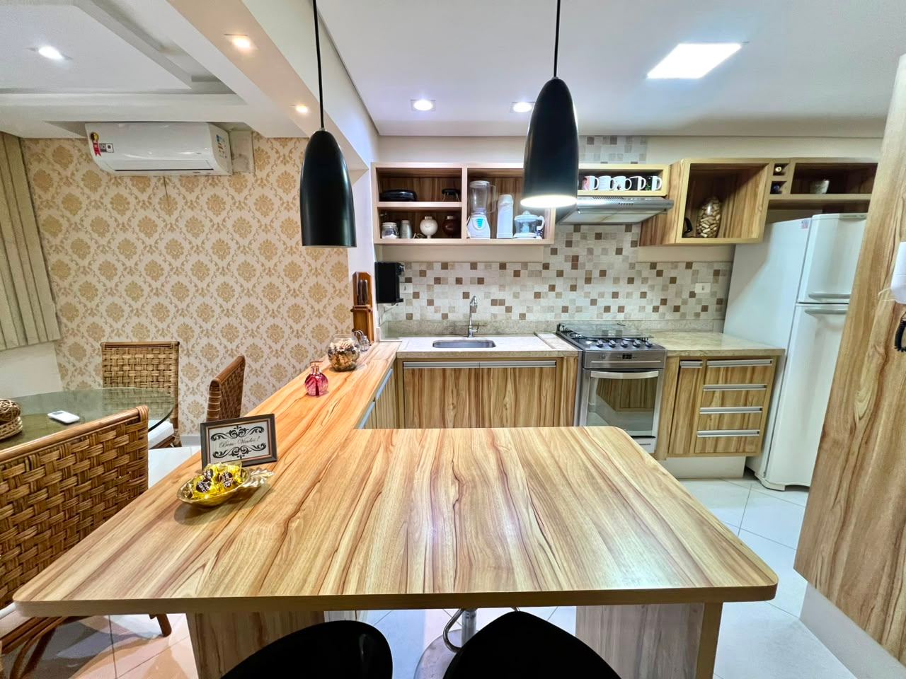 Apto 350m praia Enseada, 2 quartos, lazer, 2 vagas em Enseada, Guarujá — foto 12
