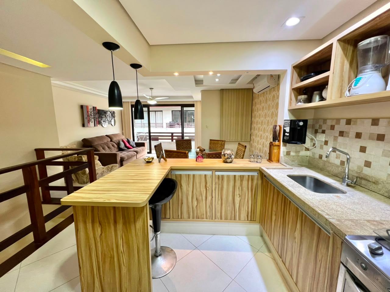 Apto 350m praia Enseada, 2 quartos, lazer, 2 vagas em Enseada, Guarujá — foto 20
